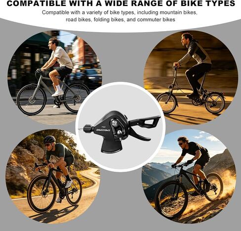 VERKSTAD Bike Shifter M5100 11 سرعة الإبهام الأيمن ناقل الحركة 11 سرعة للدراجة الجبلية، دراجة الطريق، دراجة قابلة للطي ودراجة الركاب in Kuwait