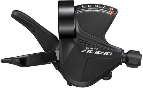 ذراع التروس الأيمن 9S القرص السفلي Alivio Sl-M3100-R، 9 سرعات للدراجات in Kuwait