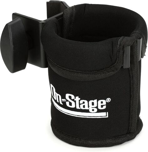 On-Stage Stands MSA5050 Clamp-On Drink Holder (2-Pack) Value Bundle in Kuwait