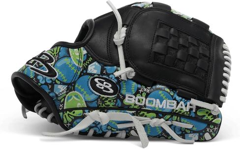 Boombah Baseball Fielding Glove B7 B Web - Graffiti Baseball Print - Multiple Sizes in Kuwait