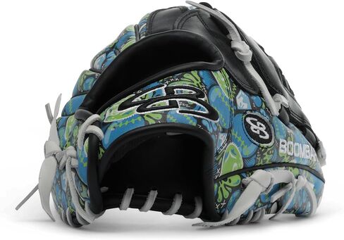 Boombah Baseball Fielding Glove B7 B Web - Graffiti Baseball Print - Multiple Sizes in Kuwait