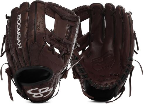 Boombah Baseball Fielding Glove B3 I Web - Paisley Print - Multiple Sizes in Kuwait