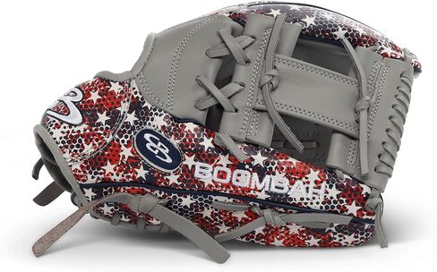 قفاز Boombah Baseball Fielding B3 I Web - طباعة أمريكية - مقاسات متعددة in Kuwait