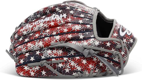 قفاز Boombah Baseball Fielding B3 I Web - طباعة أمريكية - مقاسات متعددة in Kuwait