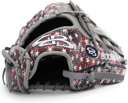 قفاز Boombah Baseball Fielding B3 I Web - طباعة أمريكية - مقاسات متعددة in Kuwait