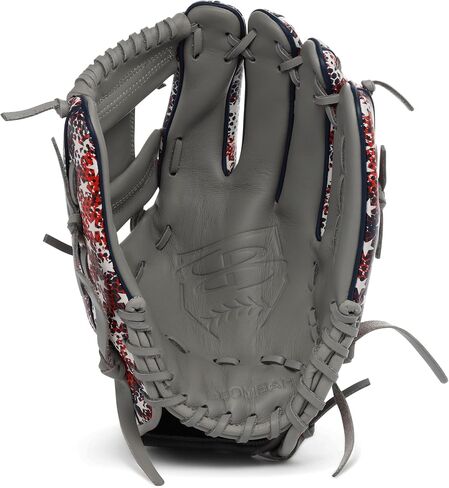 قفاز Boombah Baseball Fielding B3 I Web - طباعة أمريكية - مقاسات متعددة in Kuwait