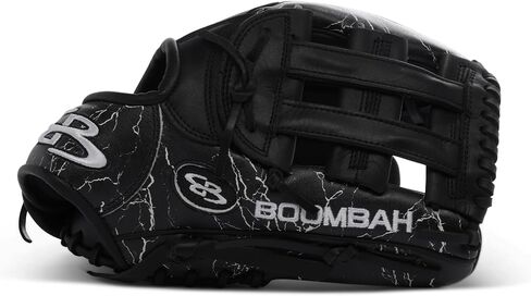 Boombah Baseball Fielding Glove B4 H Web - Lightning Print - Multiple Sizes in Kuwait