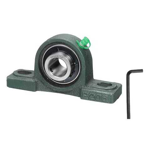 uxcell UCP205-14 Pillow Block Bearings, 7/8 inch Bore Self Alignment, Solid Cast Steel Base, Chrome Steel Flange Mounted Pillow Block Ball Bearing, (ABEC3) in Kuwait