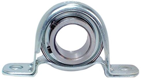 FHSPPZ206-20-IL Pillow Block, Narrow Inner Ring, Interlocking Set Screw Locking Collar, Single Lip Seal, Pressed Steel Housing, 1-1/4" Bore, 1-5/16" Shaft Height, 3-3/4" Bolt Center in Kuwait