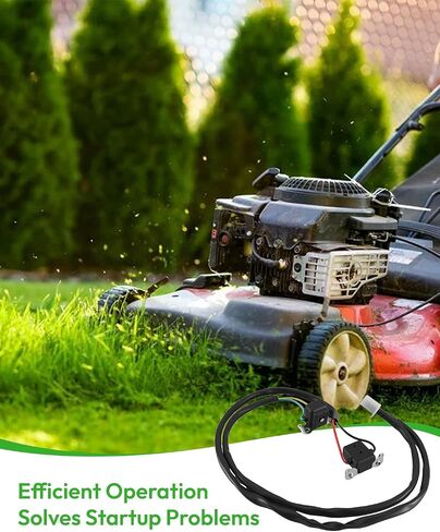ملف الالتقاط النابض مناسب لـ Kawasaki FD590V FD611V، استبدال 59026-2054 | متوافق مع محرك 59026-0048 AM105573 FD620D FD661D، حزام الأسلاك الكهربائية لجرار العشب in Kuwait