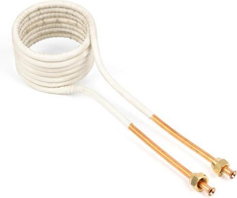 U.S. Solid Inductive Coil for U.S. Solid High Frequency Induction Heater with 16:2 and 18:2 Turn Ratio, Inner Diameter 90mm, 7 Turns in Kuwait