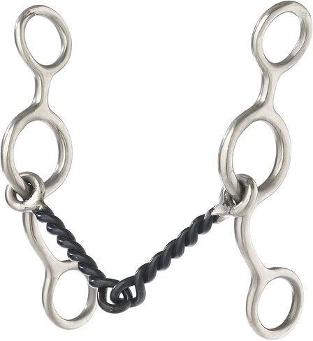 SS SI ملتوية Jr Cowhorse Bit in Kuwait