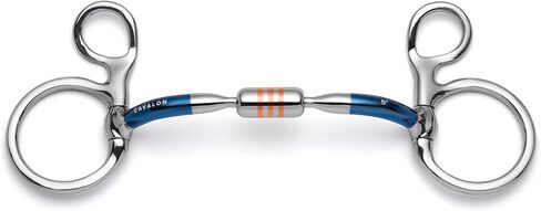 Baucher Capsule Sweet Iron Snaffle Bit in Kuwait