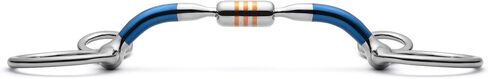Baucher Capsule Sweet Iron Snaffle Bit in Kuwait