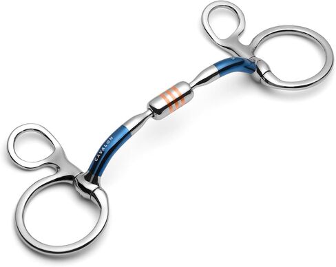 Baucher Capsule Sweet Iron Snaffle Bit in Kuwait