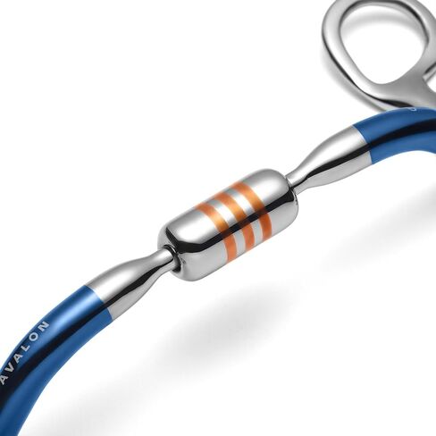 Baucher Capsule Sweet Iron Snaffle Bit in Kuwait