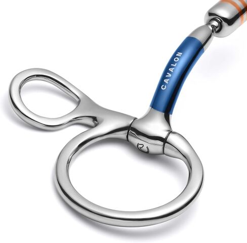 Baucher Capsule Sweet Iron Snaffle Bit in Kuwait