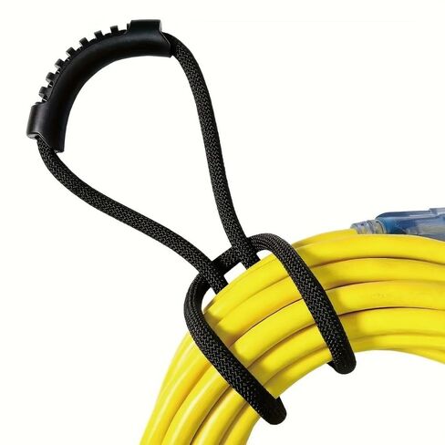 1PC Versatile Storage Strap with Handle- Ideal Organizer for Hoses, Cords-Multipurpose Home, Garage, Boat, RV Accessory in Kuwait