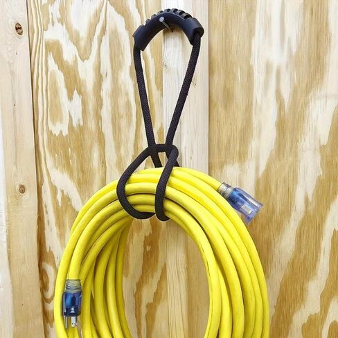 1PC Versatile Storage Strap with Handle- Ideal Organizer for Hoses, Cords-Multipurpose Home, Garage, Boat, RV Accessory in Kuwait