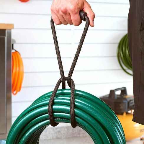 1PC Versatile Storage Strap with Handle- Ideal Organizer for Hoses, Cords-Multipurpose Home, Garage, Boat, RV Accessory in Kuwait