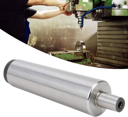 Changor Drill Chuck Connecting Rod, Durable Steel Arbor for CNC Tool Operation in Metalworking, 45# Steel, 1 X Connecting Rod in Kuwait