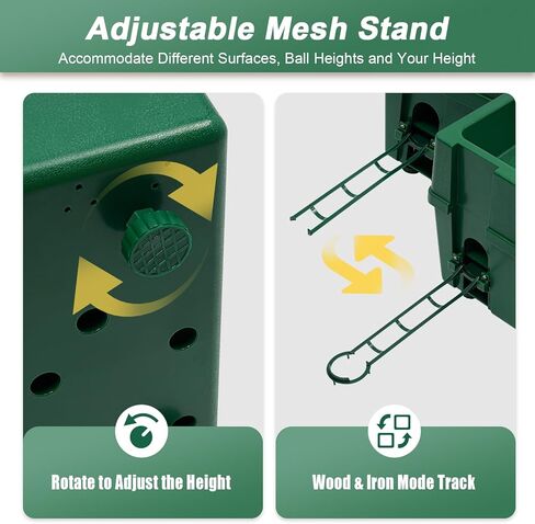 Automatic Tennis Ball Machine, 100-Ball Capacity, Ideal for Beginners, Enthusiasts & Professionals - Perfect Tennis Training Aid & Ball Dispenser in Kuwait