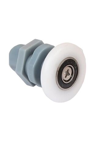 27mm Circular Shower Room Glass Sliding Hanging Wheel Bathroom Door Pulley Glass Door Hanging Wheel Eccentric Wheel in Kuwait