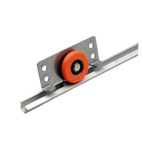 1set Stainless Steel Sliding Door Adjustable Or Not Adjustbale Light Rollers Cabinet Furniture Portable Wheel Window Door Pulley in Kuwait