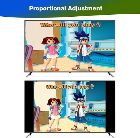 محول كابل Dreamcast Component - يدعم RGBS VGA إلى كابل فيديو 5RCA YPbPr، محول ألعاب الفيديو التوصيل والتشغيل بدون تأخير، محول المكونات لوحدة تحكم Dreamcast in Kuwait