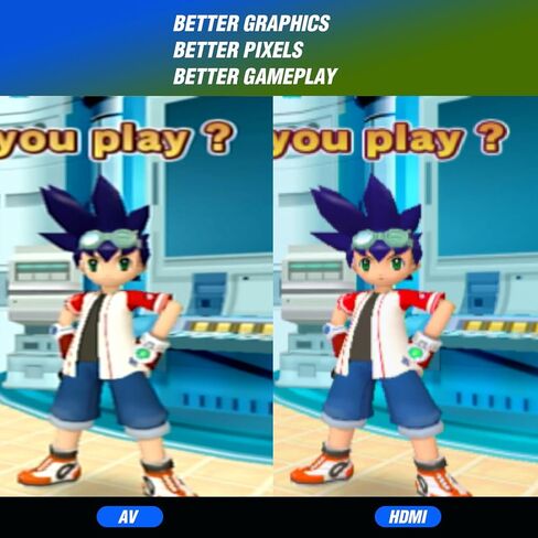 محول كابل Dreamcast Component - يدعم RGBS VGA إلى كابل فيديو 5RCA YPbPr، محول ألعاب الفيديو التوصيل والتشغيل بدون تأخير، محول المكونات لوحدة تحكم Dreamcast in Kuwait
