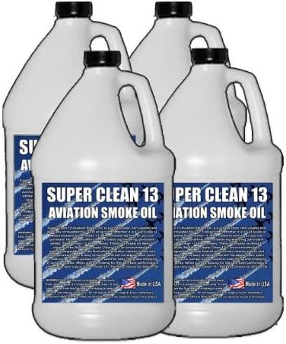 Training Smoke - Super*Clean 13 Aviation Smoke Oil - 4 Gallons in Kuwait