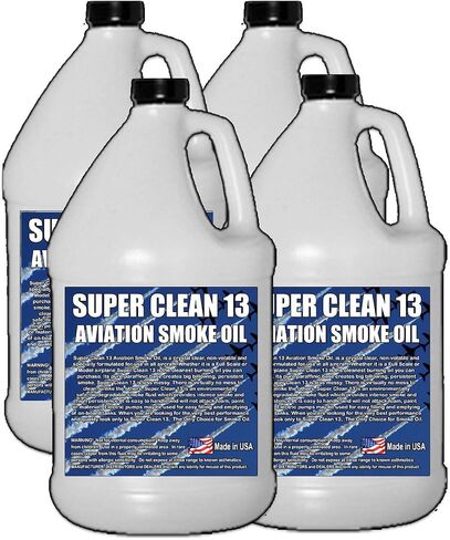 Training Smoke - Super*Clean 13 Aviation Smoke Oil - 4 Gallons in Kuwait