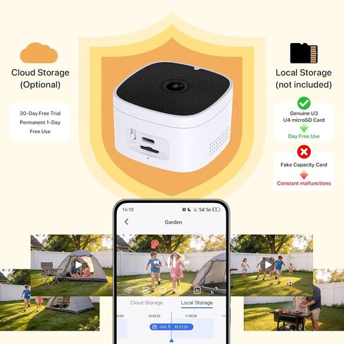 عبوتان من كاميرا النافذة بدقة 3 ميجابكسل 2 كيه، كاميرات نافذة للرؤية الليلية الملونة SpectraVivid AI لأمن المنزل، 2.4 جيجا و5 جيجا واي فاي، صفارة إنذار للكشف عن الأشخاص والحركة، صوت ثنائي الاتجاه، تسجيل 24/7، تثبيت سريع سهل in Kuwait