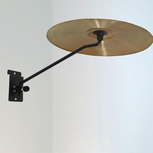 حامل شماعة حائط من SHINEOFI Iron Drum Cymbal مع تركيب مثبت على الحائط ولمسة نهائية سوداء لدعم الصنج الآمن في المنازل والمحلات التجارية in Kuwait