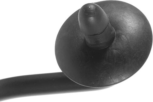 DOITOOL Black Iron Cymbal Hanger for Drum Cymbal Wall Mount with Heavy Load Capacity for Shops and Offices in Kuwait