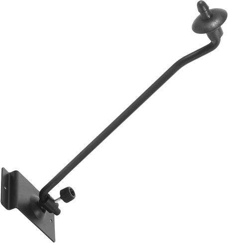 VILLCASE Black Iron Cymbal Wall Hanger Bracket with Space-Saving Design for Drum Cymbal Support and Display, Suitable for Shops and Offices in Kuwait