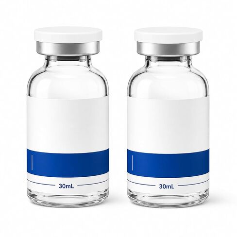 Glass Vials 2 Pack in Kuwait