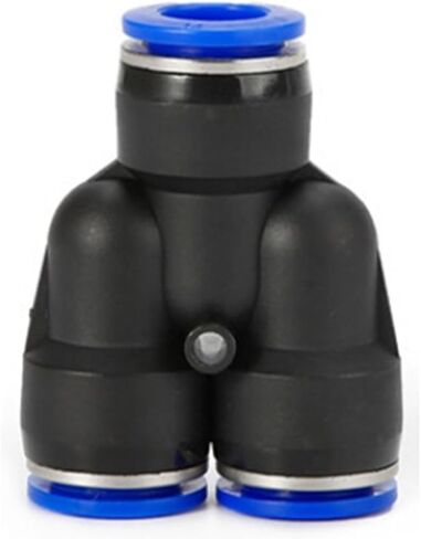 20pcs One-Touch Fitting PY Series PY4 PY6 PY8 PY10 PY12 Tube-tube Type Tee Union "Y"(PY-08) in Kuwait