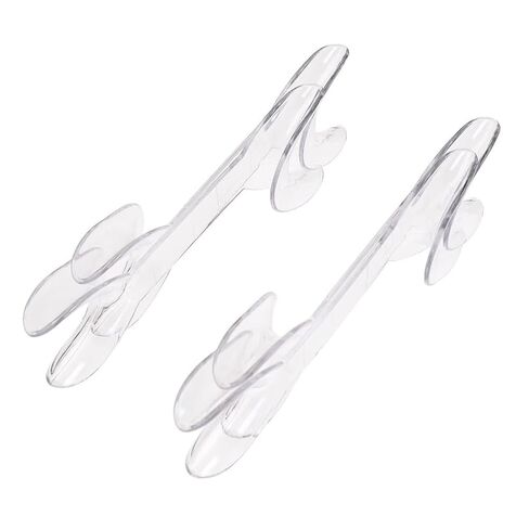 10 Pcs T-Shape Intraoral Cheek Lip Retractor Double Head Autoclavable Dental Mouth Opener Intraoral Opener Teeth Retractors Kit for Teeth Whitening Dental Orthodontic Tool Surgical Retractor, White in Kuwait
