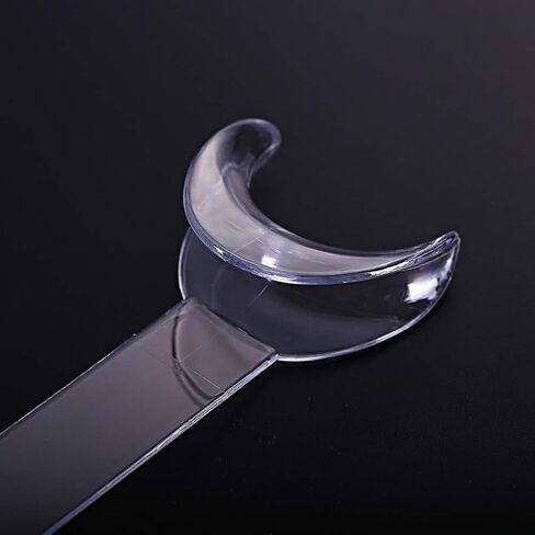 10 Pcs T-Shape Intraoral Cheek Lip Retractor Double Head Autoclavable Dental Mouth Opener Intraoral Opener Teeth Retractors Kit for Teeth Whitening Dental Orthodontic Tool Surgical Retractor, White in Kuwait