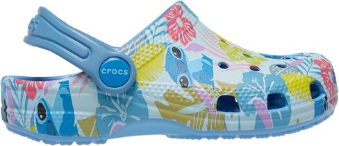 كروكس - قبقاب كلاسيكي للأطفال من الجنسين (طفل صغير/طفل كبير) in Kuwait