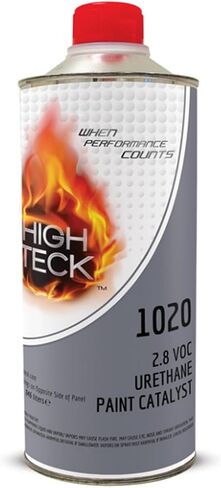 منتجات High Teck 1020-4 محفز طلاء اليوريثان، 1 كوارت، سائل، يستخدم مع: طلاء أحادي المرحلة 2.8 VOC (سلسلة 1400) in Kuwait