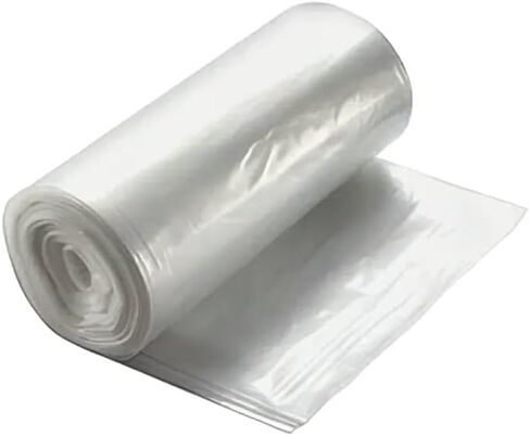 فيكتوريا باي 38 × 58 بوصة 60 جالون من البلاستيك الأسود LLDPE بطانات علب بدون قلب، 2 مل، 100/علبة in Kuwait