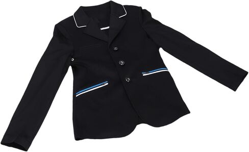 Equestrian Coat Lightweight Stylish Horse Riding Jacket for Men Women Competition Cotton Blend (155) in Kuwait