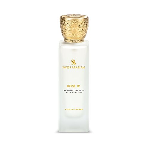 Rose Arabian Rose 01 - زيت العطور العربية - العطور الوردية للنساء - العطور النسائية طويلة الأمد مع الفانيليا ، المسك ، الكشمير - 0.4 أوقية in Kuwait