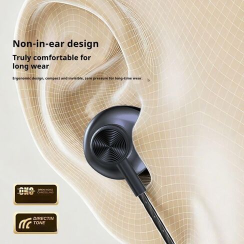 Type-C in-Ear Karaoke Singing Earbuds with Echo & Built-in Mic, Real-Time Monitoring, 3 Reverb Modes, Wired Headphones for TikTok, Smule, StarMaker & Karaoke Apps in Kuwait