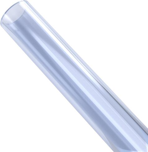 أنبوب PVC FORMUFIT، مقاس 3/4 بوصة، (1.050 بوصة OD فعلي) درجة الأثاث Sch 40، الأشعة فوق البنفسجية الشفافة، بطول 40 بوصة، أنبوب شفاف هيكلي صلب DIY للحرف اليدوية والشاشات وأحواض السمك والمشروعات المخصصة - P034FGP-UV-40 in Kuwait