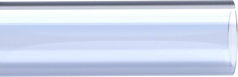 أنبوب PVC FORMUFIT، مقاس 3/4 بوصة، (1.050 بوصة OD فعلي) درجة الأثاث Sch 40، الأشعة فوق البنفسجية الشفافة، بطول 40 بوصة، أنبوب شفاف هيكلي صلب DIY للحرف اليدوية والشاشات وأحواض السمك والمشروعات المخصصة - P034FGP-UV-40 in Kuwait