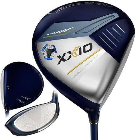XXIO Men 13 Driver 460cc - 24 RH 10.5 رسم بياني قوي in Kuwait