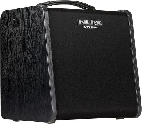 NUX Stageman II AC-60 60W جيتار صوتي ومضخم صوتي، 12 مؤثرًا، حلقة عبارة 60 ثانية، 8 IRs، استجابة النبضات الصوتية، 6 توجيهات كتلة الإشارة، مكبر صوت ممتاز 6.5 بوصة in Kuwait